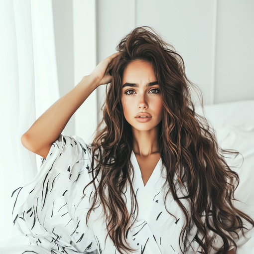 Hair Extensions and MRI Scan Images: Metallic Microbeads