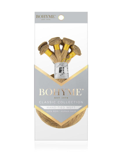 14 Inch Bohyme Classic Micro Fine Wefts - Hand Tied Body Wave 114g | 100% Remy Human Hair-Doctored Locks