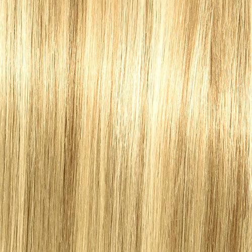 14 Inch Bohyme Essentials Volumizing Clip Set - Straight 114g | 100% Human Hair-H18BL22 True Lightest Ash Platinum-Doctored Locks