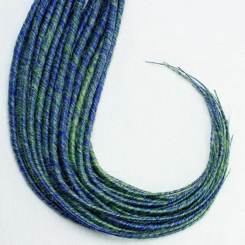 18 Inch Backcombed SE Dreads 10 Count | Synthetic Hair Extensions-Cecaelia Dreads-Doctored Locks