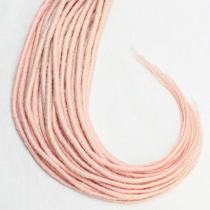 18 Inch Backcombed SE Dreads 10 Count | Synthetic Hair Extensions-Cuppycake Dreads-Doctored Locks
