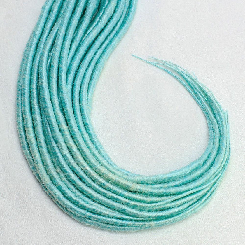 18 Inch Backcombed SE Dreads 10 Count | Synthetic Hair Extensions-Glacier Dreads-Doctored Locks