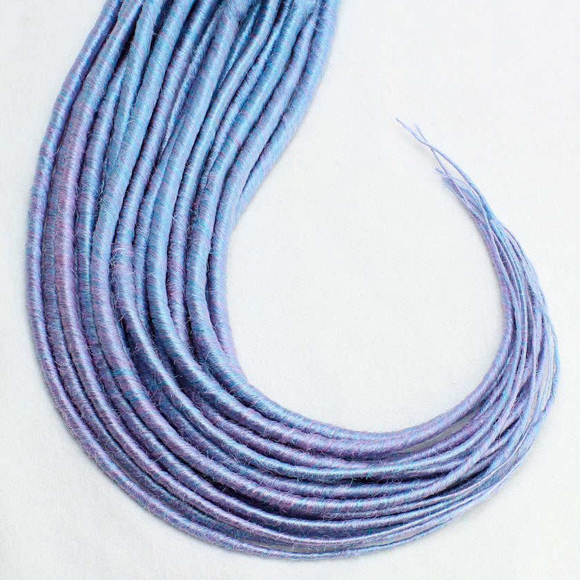 18 Inch Backcombed SE Dreads 10 Count | Synthetic Hair Extensions-Mystical Dreads-Doctored Locks