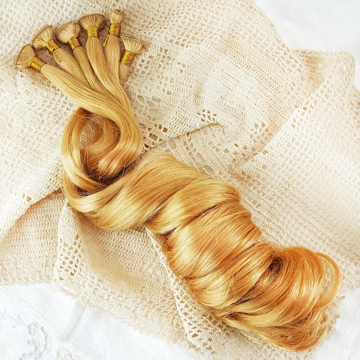 18 Inch Bohyme Classic Micro Fine Weft - Hand Tied Body Wave 114g | 100% Human Hair-Doctored Locks