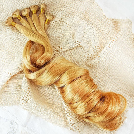 18 Inch Bohyme Classic Micro Fine Weft - Hand Tied Body Wave 114g | 100% Human Hair-Doctored Locks