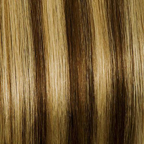 18 Inch Bohyme Essentials Tape-Ins 28g | 100% Remy Human Hair-H427 Chocolate Caramel-Doctored Locks