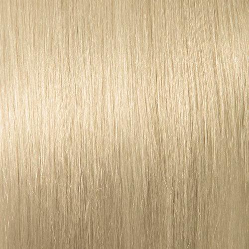 18 Inch Bohyme Essentials Tape-Ins 28g | 100% Remy Human Hair-Platinum Silver-Doctored Locks
