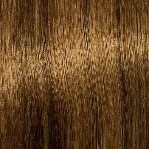 18 Inch Bohyme Luxe Micro Fine Wefts - Hand Tied Straight 114g | 100% Remy Human Hair-H430 Chocolate Sahara-Doctored Locks