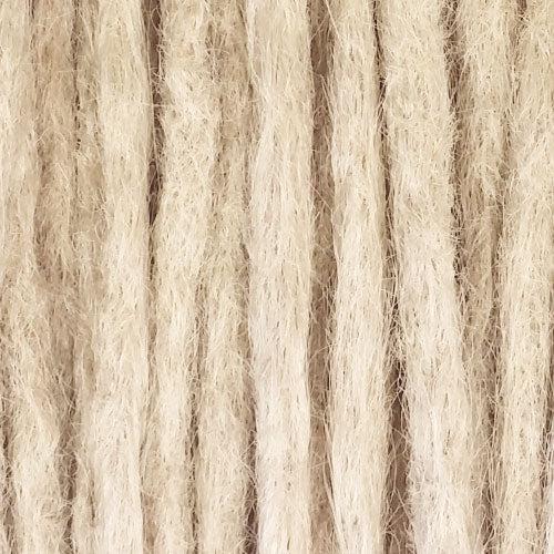 18 Inch Handmade Crochet Dreadlock Clip Set 265g | Synthetic Hair Extensions-Platinum Clip-Doctored Locks