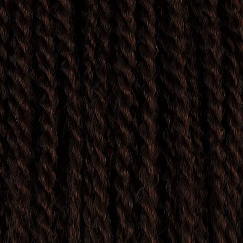 RastAfri Senegal Soul | Kanekalon Twist Hair Extensions-Braiding Hair-Doctored Locks-1B Natural Black Twists-Doctored Locks
