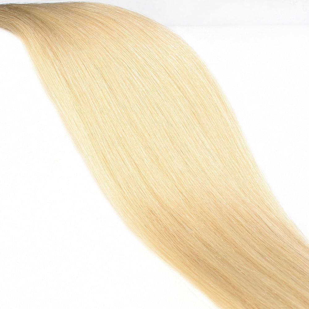 22 Inch 3mm Prebonded Keratin I-Tip - Straight 50g | 100% Remy Human Hair-24 Toffee-Doctored Locks