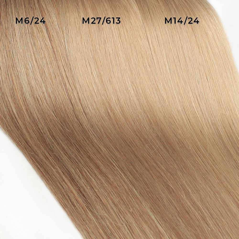 22 Inch 3mm Prebonded Keratin I-Tip - Straight 50g | 100% Remy Human Hair-Doctored Locks