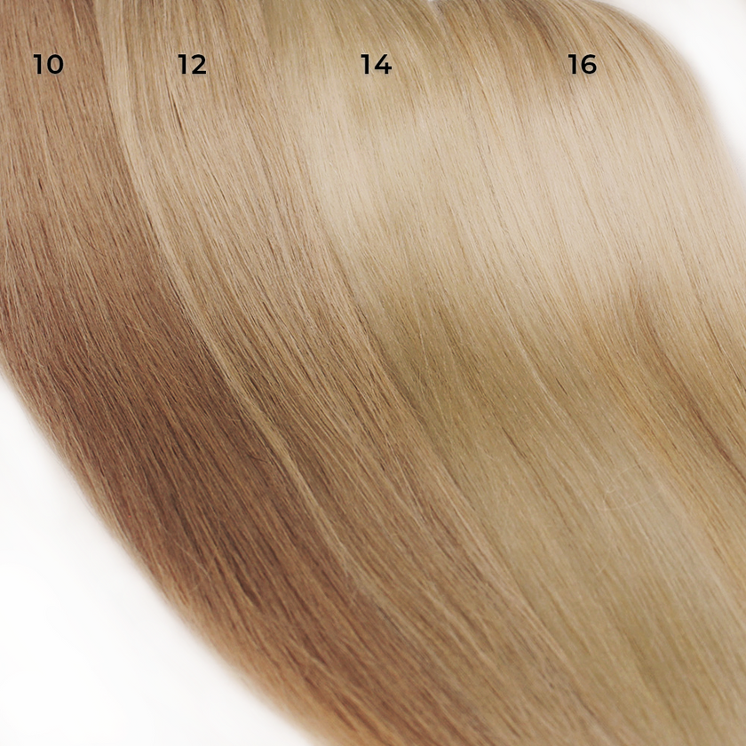 22 Inch 3mm Prebonded Keratin I-Tip - Straight 50g | 100% Remy Human Hair-Doctored Locks