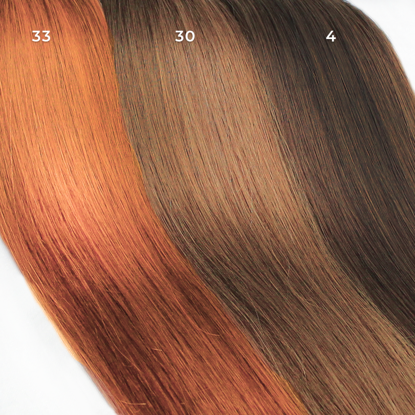 22 Inch 3mm Prebonded Keratin I-Tip - Straight 50g | 100% Remy Human Hair-Doctored Locks