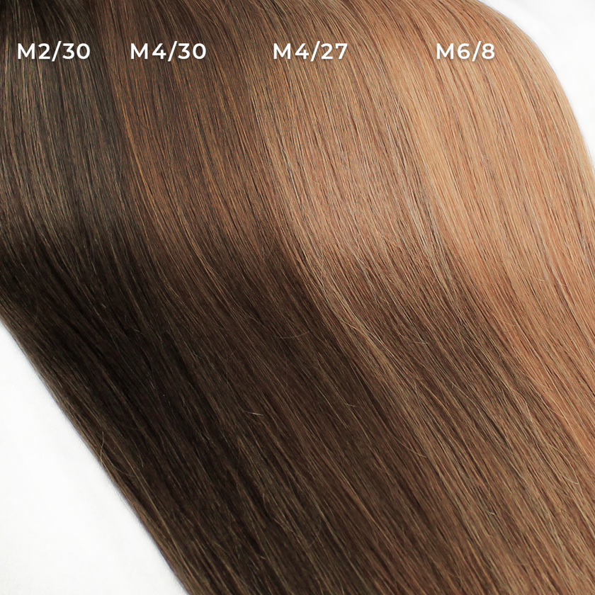 22 Inch 3mm Prebonded Keratin I-Tip - Straight 50g | 100% Remy Human Hair-Doctored Locks