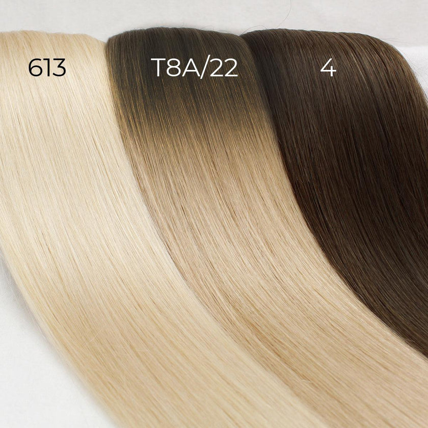 22 Inch Bliss Clipset Straight 130g | 100% Remy Hair Extensions-Doctored Locks