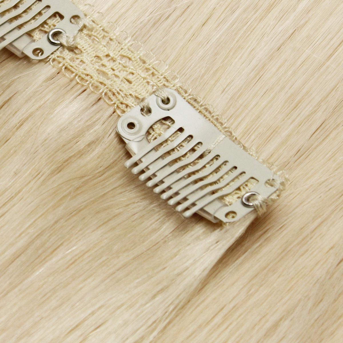 22 Inch Bliss Clipset Straight 130g | 100% Remy Hair Extensions-Doctored Locks