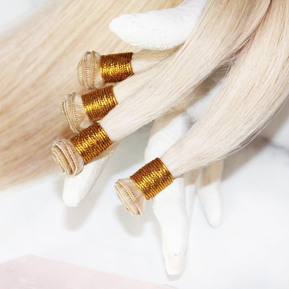 22 Inch Bliss Micro Fine Weft - Hand Tied Straight 58g | 100% Remy Human Hair-Doctored Locks