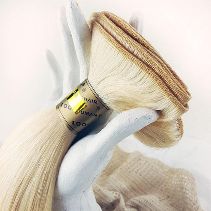 22 Inch Bohyme Classic Volumizing Weft - Machine Tied Straight 114g | 100% Remy Human Hair-Doctored Locks