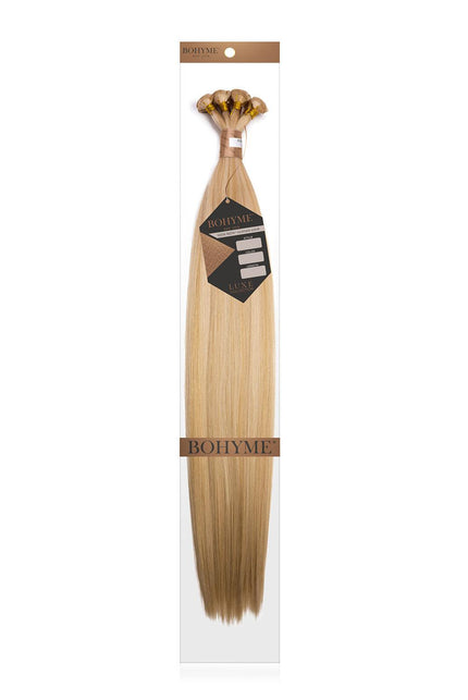 22 Inch Bohyme Luxe Micro Fine Wefts - Hand Tied Straight 114g | 100% Remy Human Hair-Doctored Locks