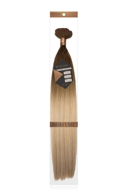 22 Inch Bohyme Luxe Volumizing Weft - Machine Tied Straight 114g | 100% Remy Human Hair-Doctored Locks
