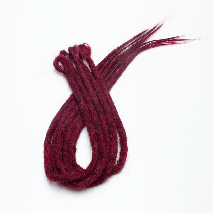 22 Inch SE Crochet Dreads 5 Count| Synthetic Hair Extensions-Berry Truffle Crochet-Doctored Locks