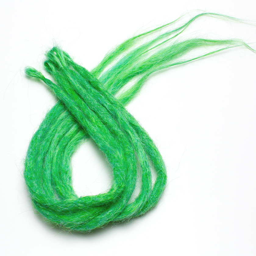 22 Inch SE Crochet Dreads 5 Count| Synthetic Hair Extensions-Fluorite Crochet-Doctored Locks