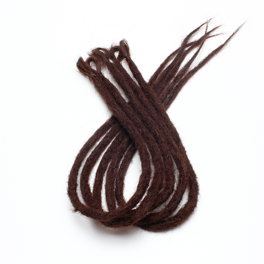 22 Inch SE Crochet Dreads 5 Count| Synthetic Hair Extensions-Mahogany Crochet-Doctored Locks