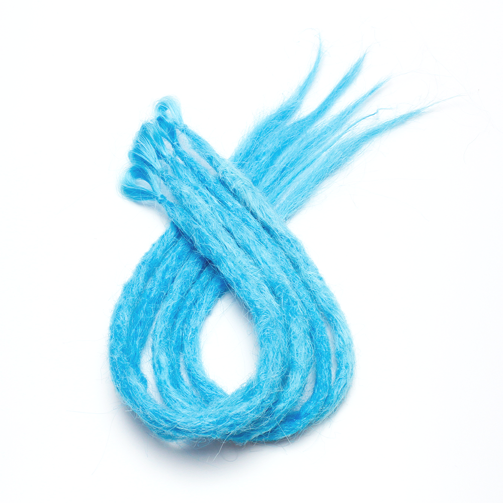 22 Inch SE Crochet Dreads 5 Count| Synthetic Hair Extensions-Merfolk Crochet-Doctored Locks