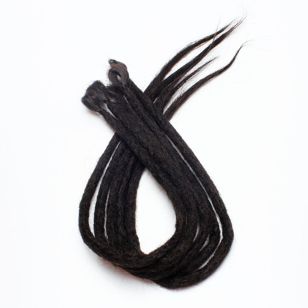 22 Inch SE Crochet Dreads 5 Count| Synthetic Hair Extensions-Rich Chocolate Crochet-Doctored Locks