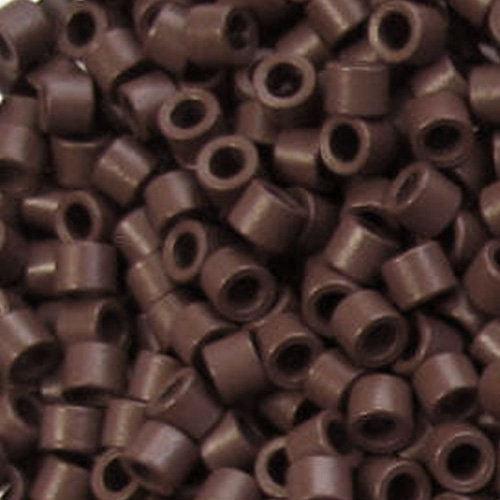 2mm Linkies Beads 250 Count Pack - Type A-Auburn Beads-Doctored Locks