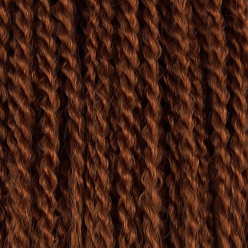 RastAfri Senegal Soul | Kanekalon Twist Hair Extensions-Braiding Hair-Doctored Locks-30 Sahara Twists-Doctored Locks