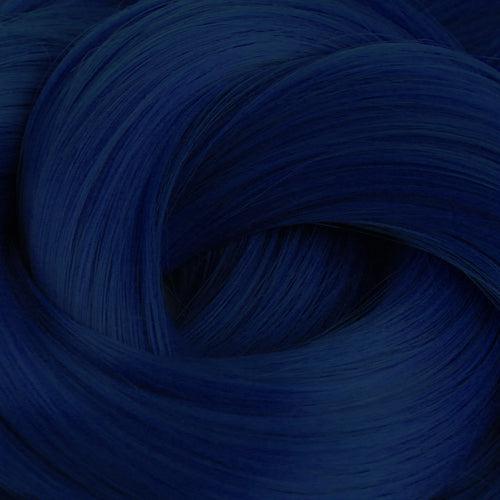 36 Inch Shapeshifter 75g | Professional Monofiber Hair Extensions-Midnight Blue SS-Doctored Locks