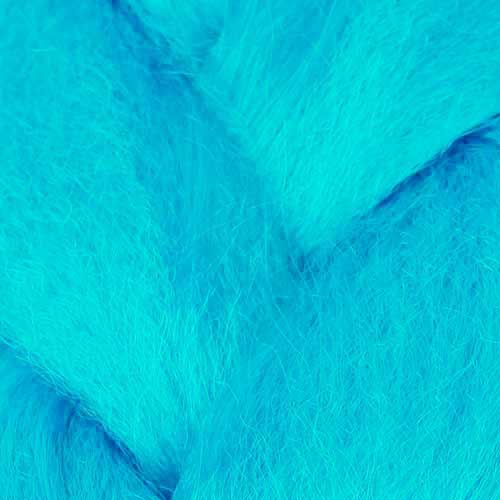 48 Inch KK Smooth Seal 80g | Jumbo Braid Hair Extensions-Blue Raspberry Synth-Doctored Locks