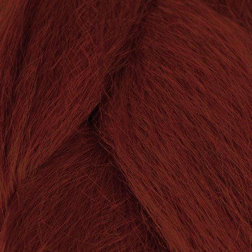 48 Inch KK Smooth Seal 80g | Jumbo Braid Hair Extensions-Carnelian Synth-Doctored Locks