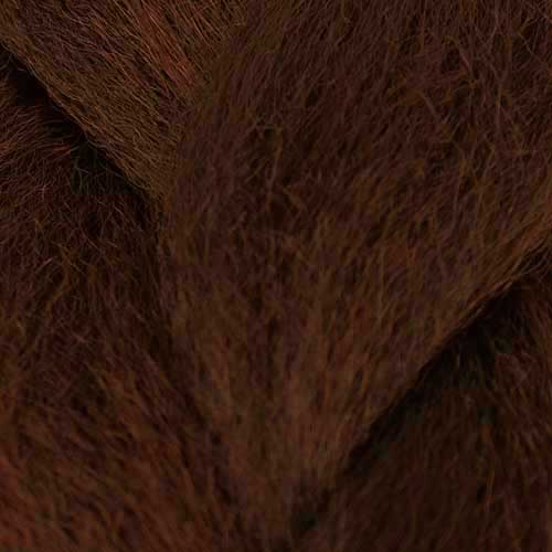 48 Inch KK Smooth Seal 80g | Jumbo Braid Hair Extensions-Chestnut Synth-Doctored Locks