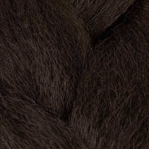 48 Inch KK Smooth Seal 80g | Jumbo Braid Hair Extensions-Espresso Synth-Doctored Locks