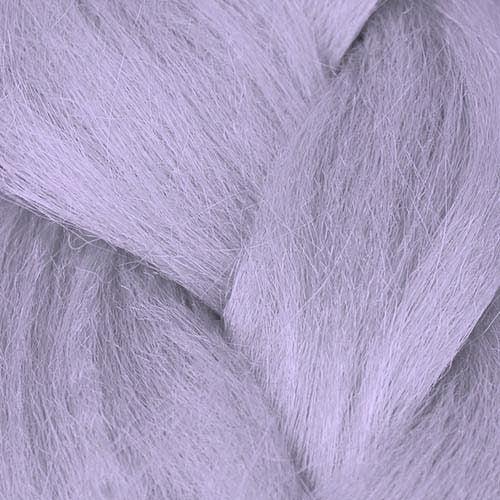 48 Inch KK Smooth Seal 80g | Jumbo Braid Hair Extensions-Evening Lilac Synth-Doctored Locks