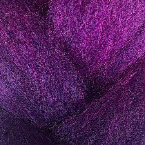 48 Inch KK Smooth Seal 80g | Jumbo Braid Hair Extensions-Nightshade Ombre Synth-Doctored Locks
