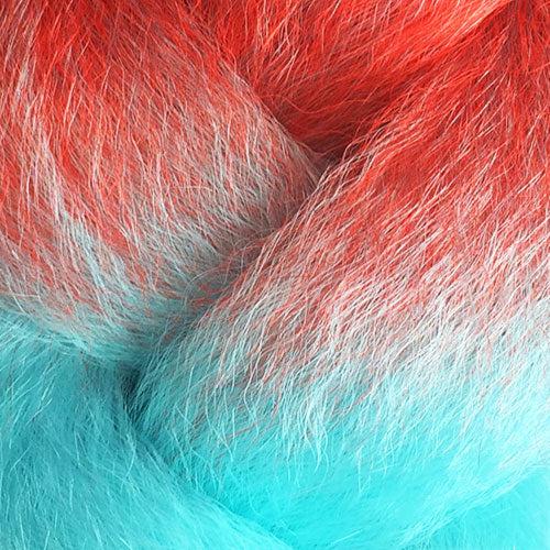 48 Inch KK Smooth Seal 80g | Jumbo Braid Hair Extensions-Shooting Star Ombre Synth-Doctored Locks