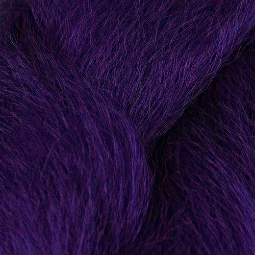 48 Inch KK Smooth Seal 80g | Jumbo Braid Hair Extensions-Violaceous Synth-Doctored Locks