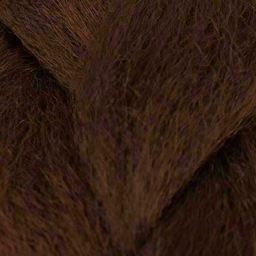48 Inch KK Smooth Seal 80g | Jumbo Braid Hair Extensions-Walnut Synth-Doctored Locks