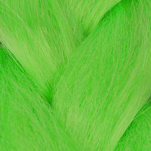 48 Inch Modu Anytime 60g | Kanekalon Jumbo Braid Hair Extensions-Green Synth-Doctored Locks