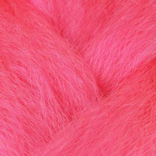48 Inch Modu Anytime 60g | Kanekalon Jumbo Braid Hair Extensions-Hot Pink Synth-Doctored Locks