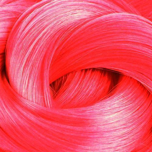 48 Inch Shapeshifter 100g | Professional Monofiber Hair Extensions-Electric Pink SS-Doctored Locks