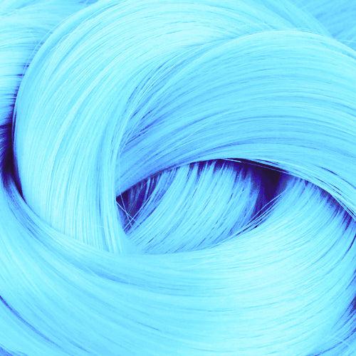 48 Inch Shapeshifter 100g | Professional Monofiber Hair Extensions-Skye Blue SS-Doctored Locks