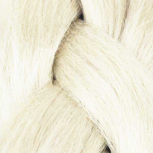 48 Inch Modu Anytime 60g | Kanekalon Jumbo Braid Hair Extensions-Braiding Hair-Doctored Locks-60 Pale Platinum Synth-Doctored Locks