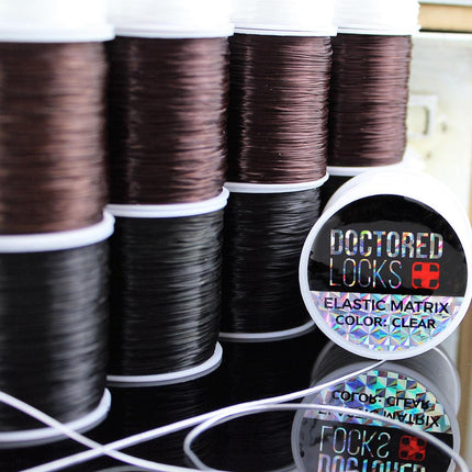 Spools of brown