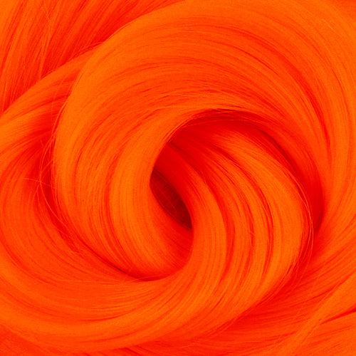 48 Inch Shapeshifter 100g | Professional Monofiber Hair Extensions-ShapeShifter-Doctored Locks-Agent Orange SS-Doctored Locks