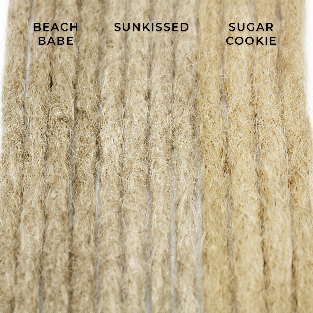 22 Inch SE Crochet Dreads 5 Count| Synthetic Hair Extensions-Dreadlock Supplies-Doctored Locks-Espresso Crochet-Doctored Locks